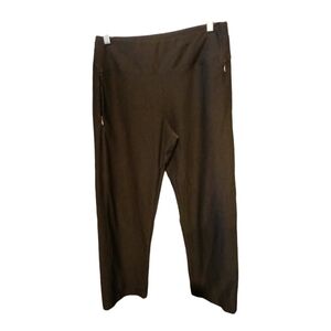 Lucy grey Workout Pants  wide leg Medium short